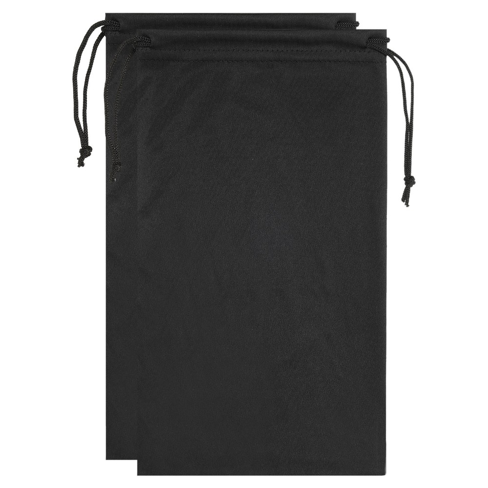 2 Pack Ski Goggle Bag Microfiber Pouch Protective Storage Case Sleeve
