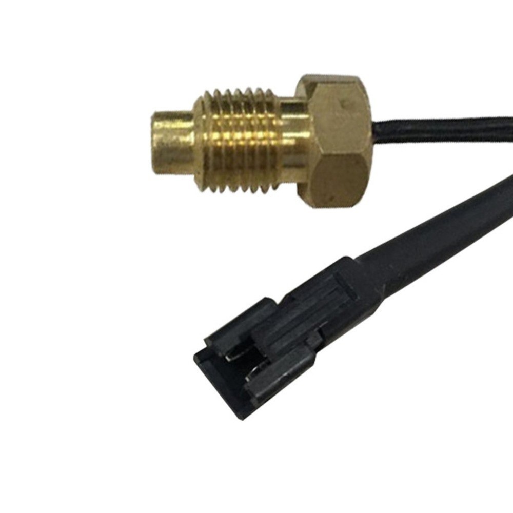 Motorcycle Temperature Sensor Compatible With Multiple Setups Easy Measurement