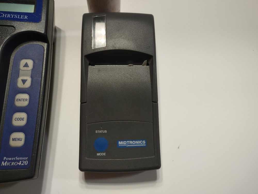 Midtronics Micro420 Battery and Charging System Tester with Printer Tested