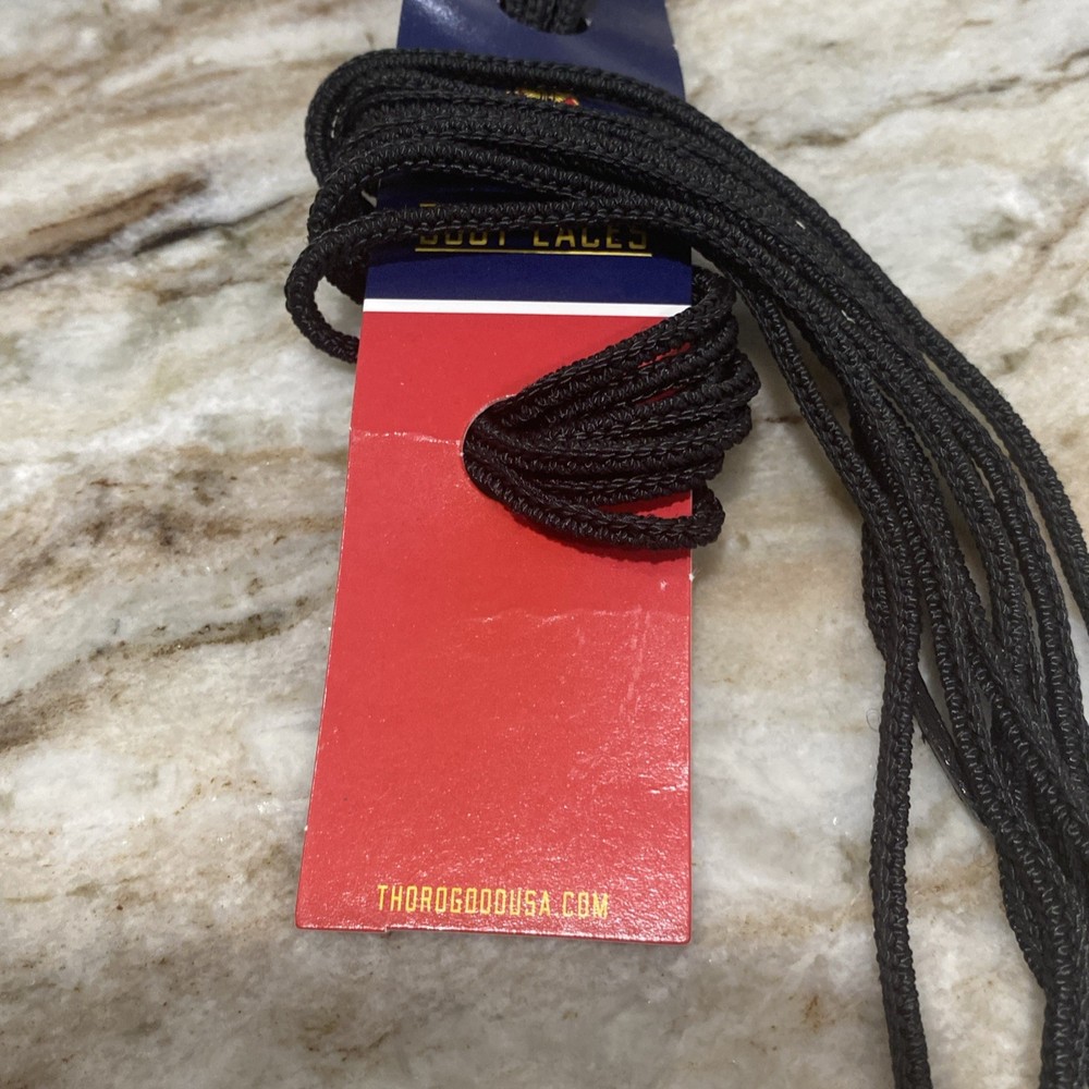 THOROGOOD Boot Laces Round Heavy Duty Shoelaces Replacement Strings 60”