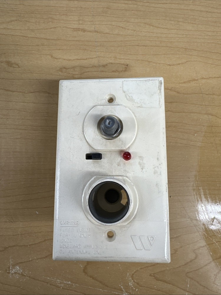 RV Marine TV Splitter Amplifier