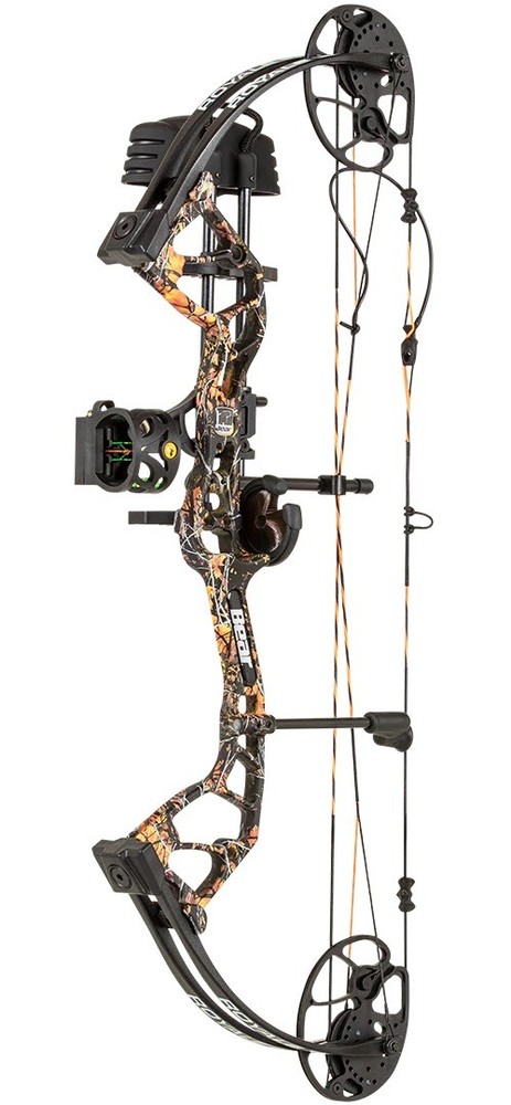 Bear Royale RTH Package RH 50lb Wildfire