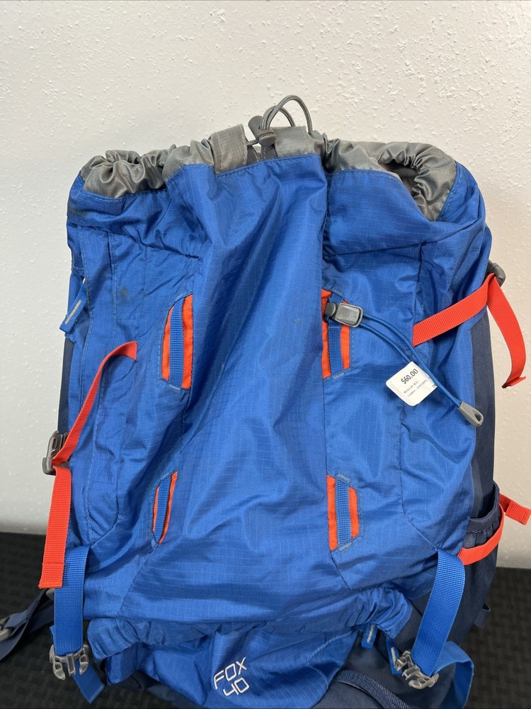 Deuter Fox 40 Backpack Youth Hiking Backpack 40L Blue Adjustable Camping Pack