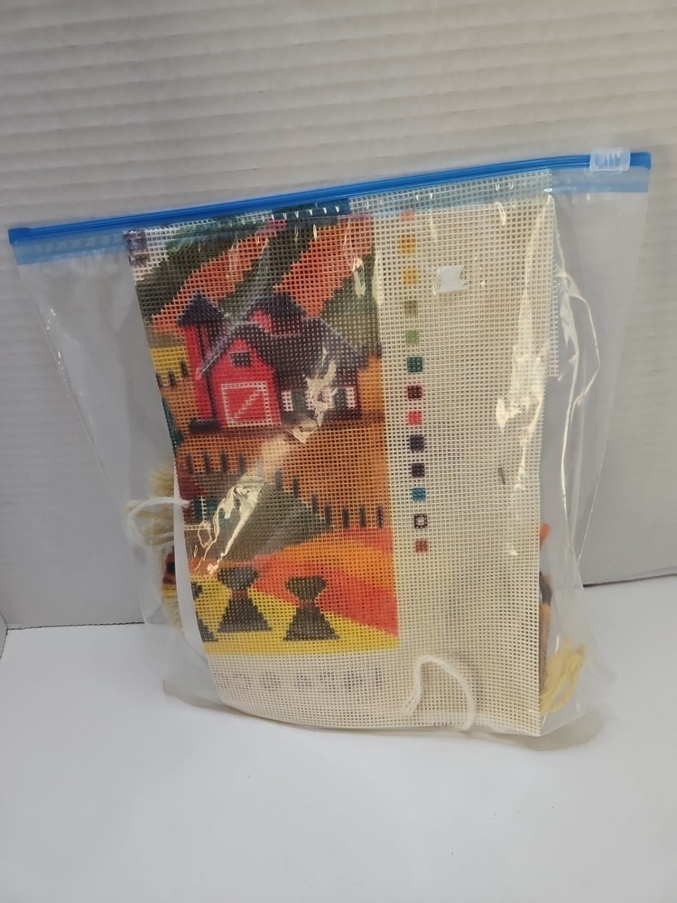 Creative Circle Longstitch Project 1424 'Harvest time' Repackaged