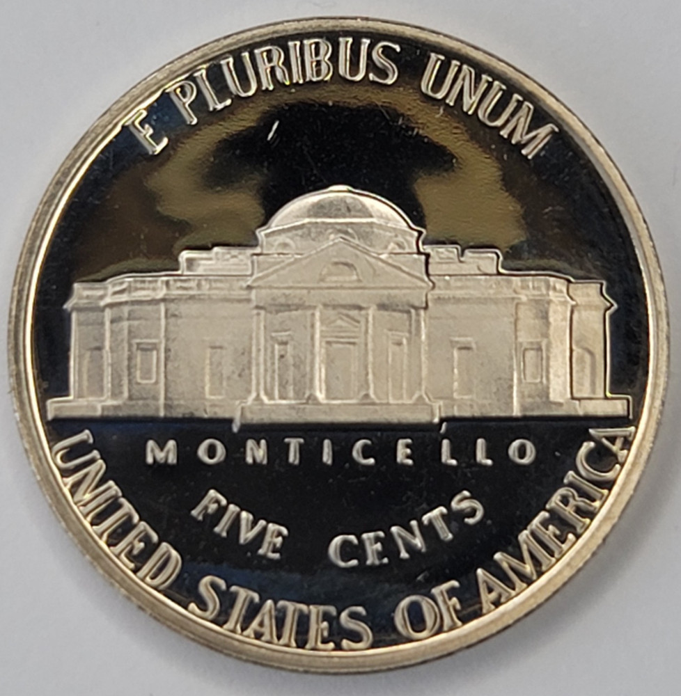 1981 S Gem Proof DCAM Jefferson Nickel