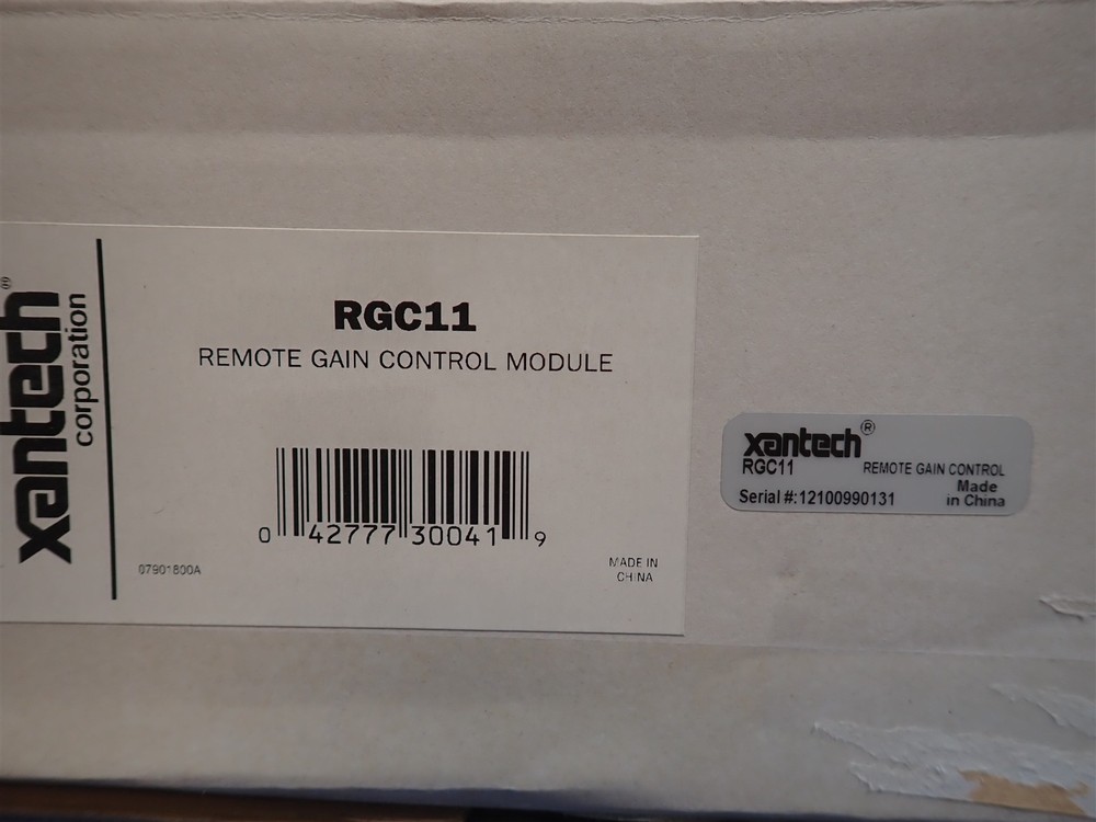 Xantech RGC11 Remote Gain Control Module (G163)