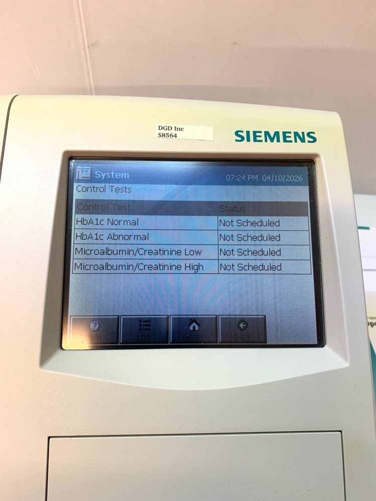 Siemens DCA Vantage Blood Analyzer - Came From Working Environment S8564