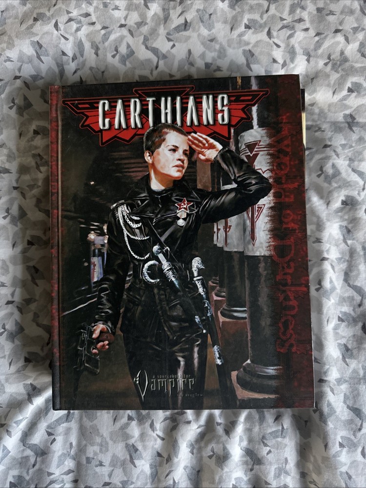 Vampire Requiem Carthians