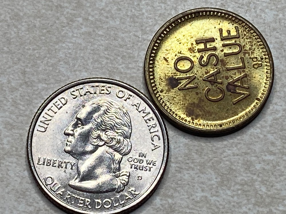 Herb's Arcade Token T2906