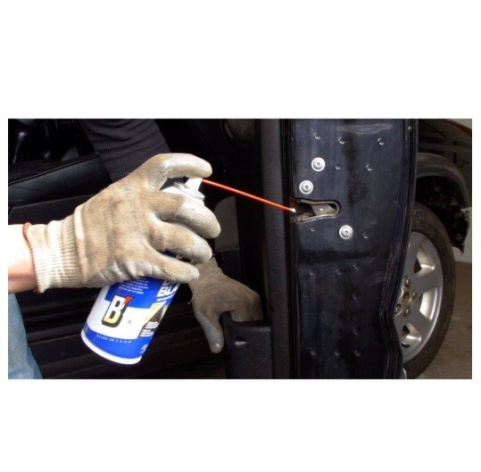 Blaster 11 oz. High-Performance White Lithium Grease Spray