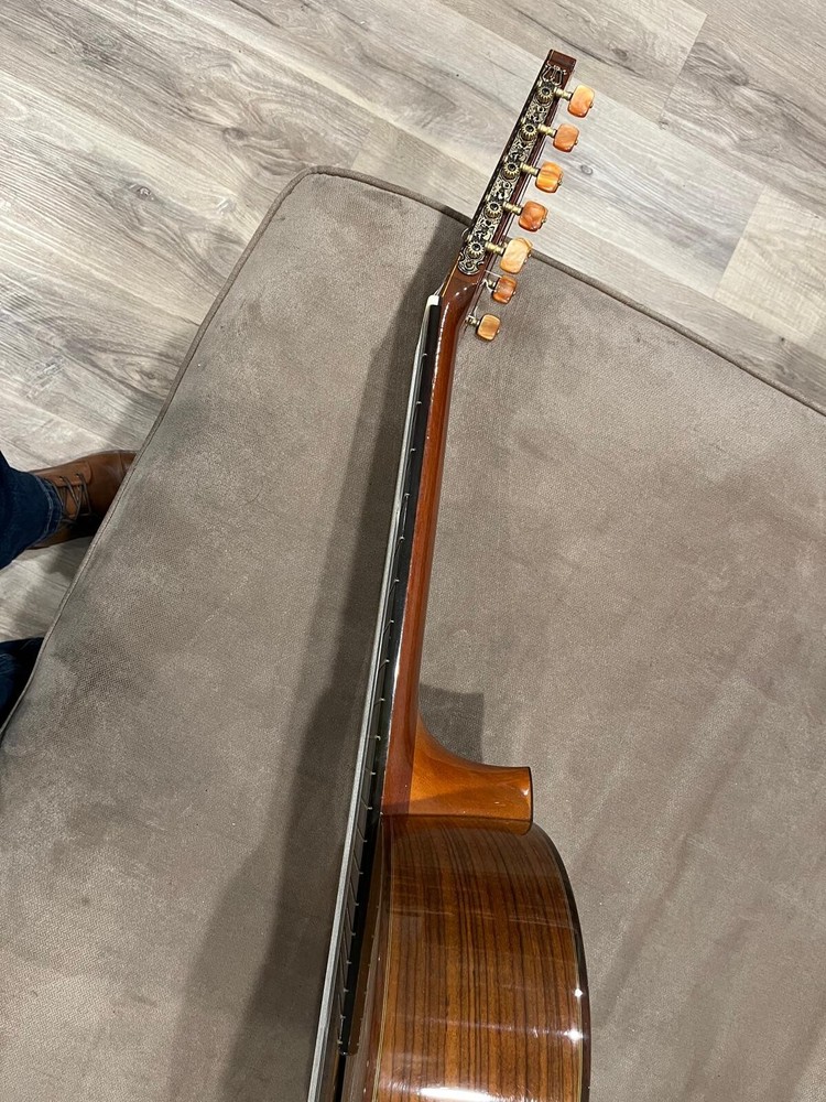 KK 10 string classical guitar, model GU-20, 1981