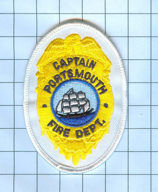 Fire Patch - Portsmouth Captain