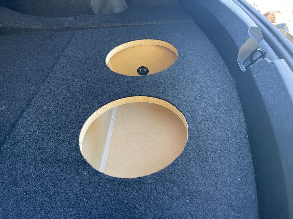 ZEnclosures 2-10" Subwoofer Sub Box for the TESLA MODEL 3