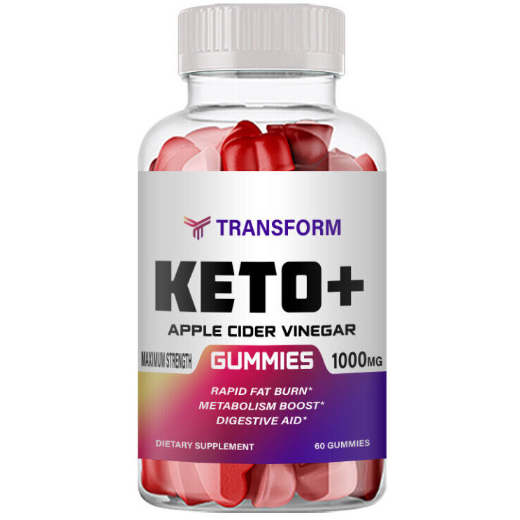 Transform Keto+ - Transform Keto + ACV Rapid Fat Burn Gummies (Single)