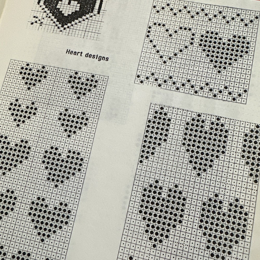 Insert Fun - 1992 Machine Knitting OOP Book By Lezley Grzegorczyk