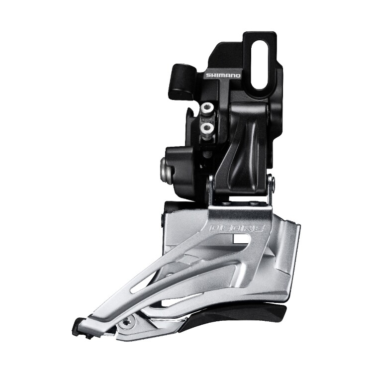 Shimano Deore 2x10 Front Derailleur, FD-M618-D / Dual Pull, Direct