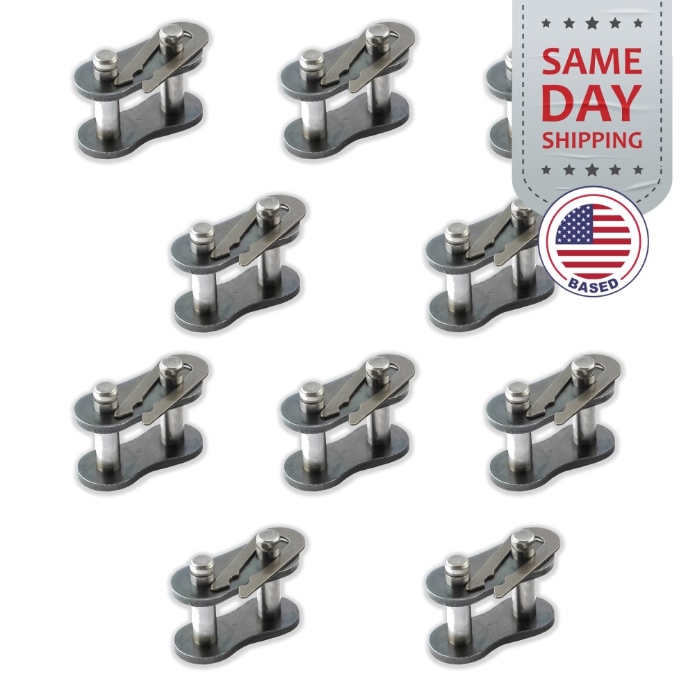 PGN #80 Roller Chain Connecting Links (25 Pack)