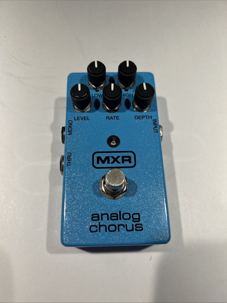 Mxr Analog Chorus Effector