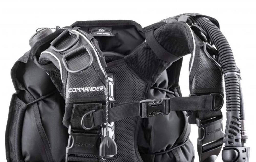 Cressi Commander Evolution BCD X-Large (Used LN)