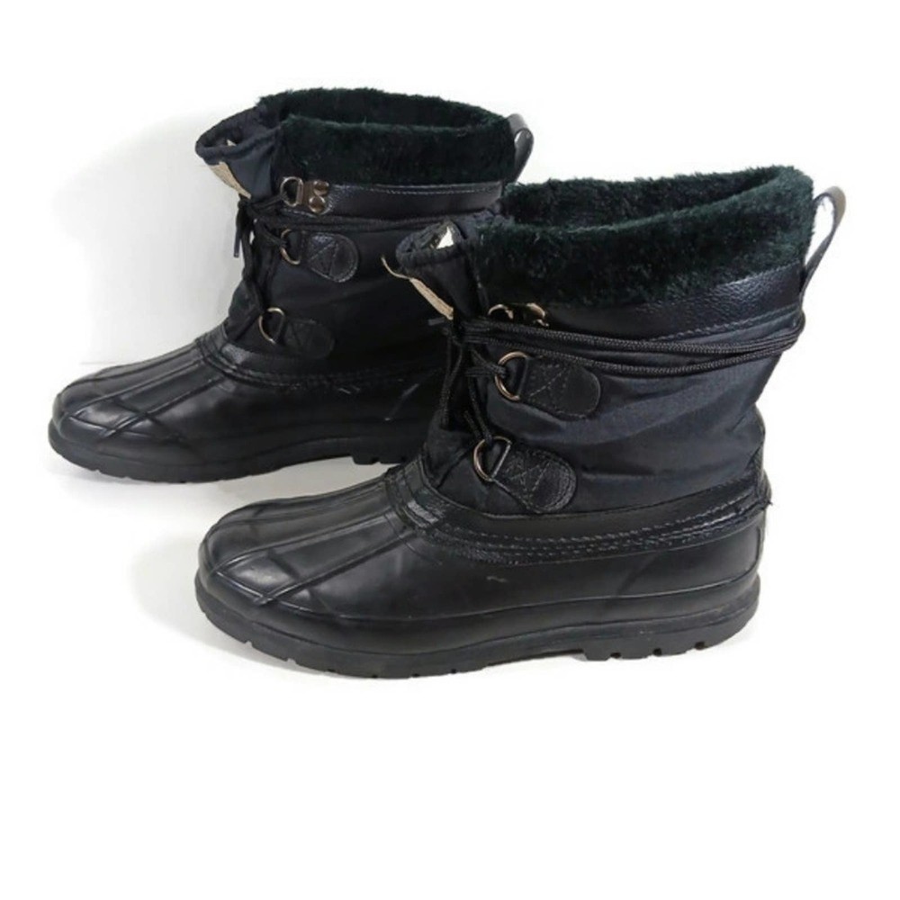 S1040 EUC Vintage Genuine DUCK Boots size 8