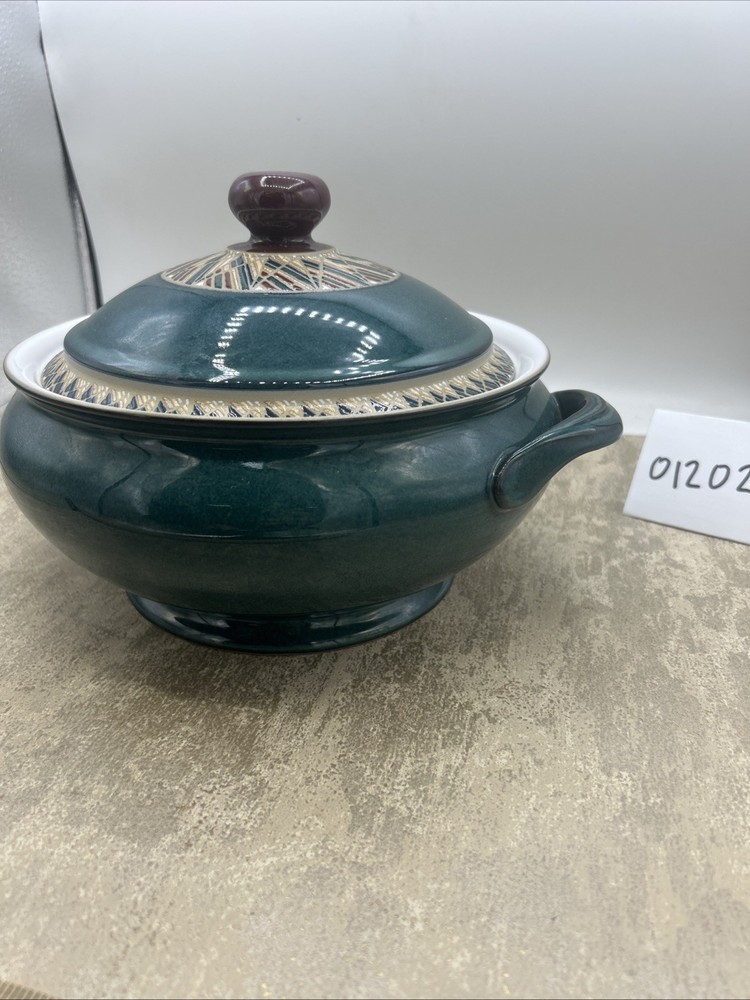 Denby Greenwich Vegetable Tureen with Lid