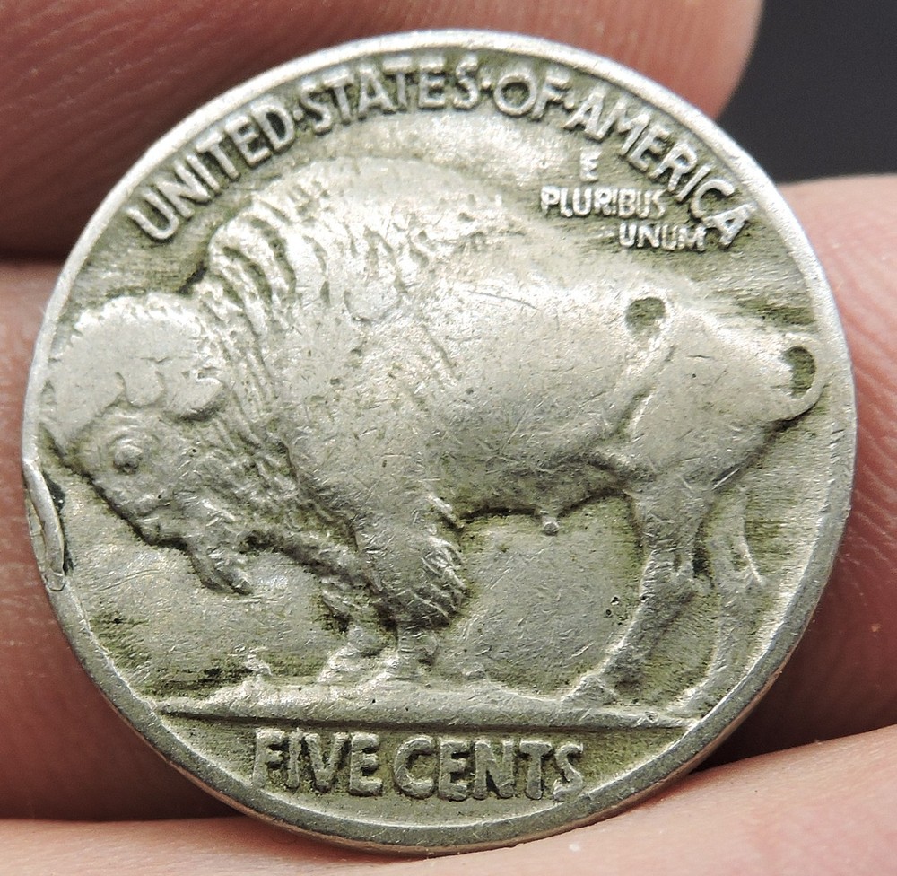 1916 Buffalo Nickel VF