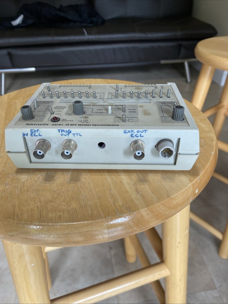 Tektronix A6701 18 BIT Word Recognizer (UNTESTED)