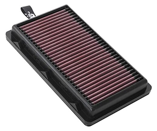 Engine Air Filter: High Performance, Premium, Washable, Replacement Filter: