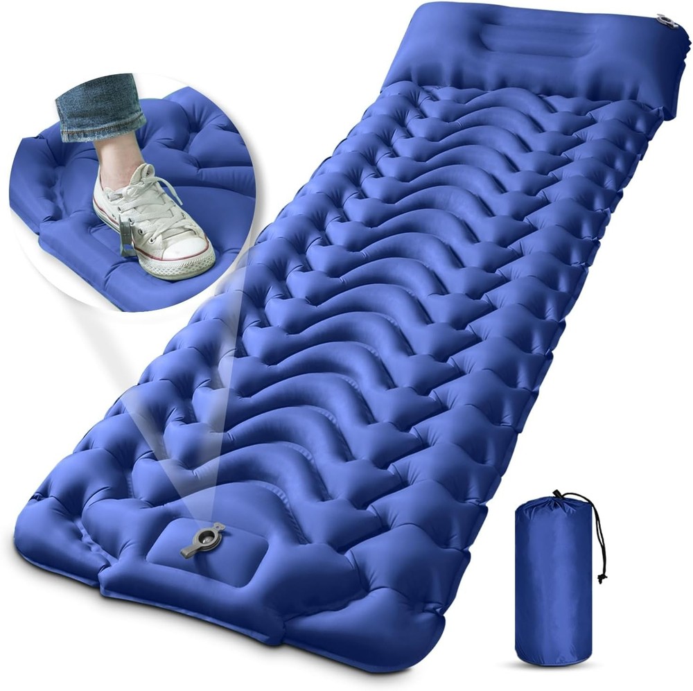 Sleeping Pad, Extra Thin Iatable Cping Sleeping Mat