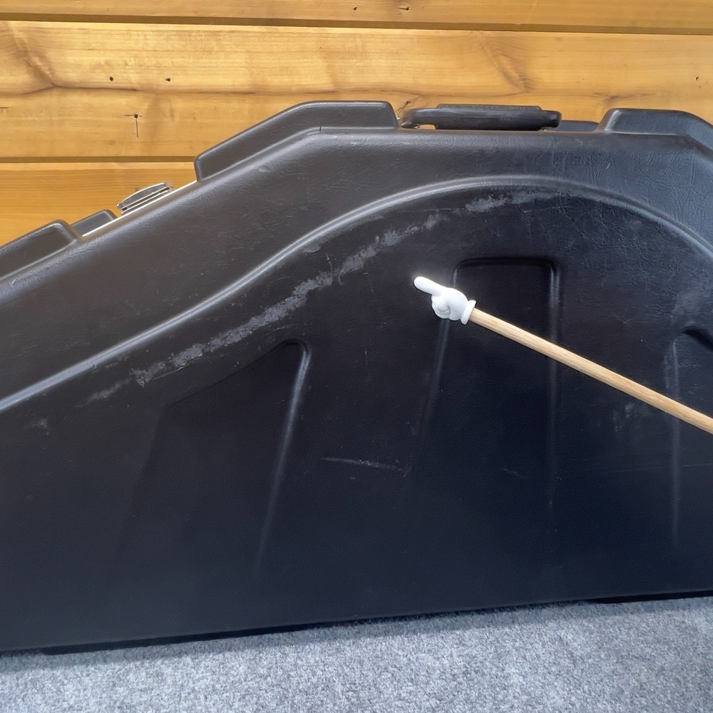 SKB Compound Bow Case Hard Shell 53" Black Extra Long w Keys Foam Interior