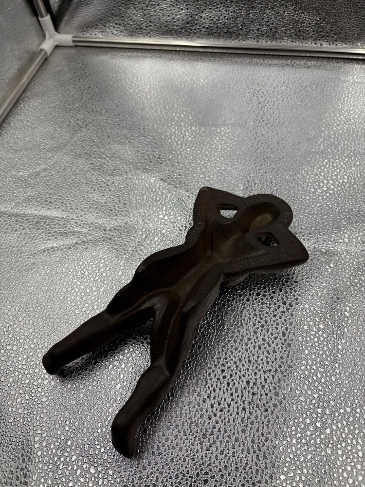 "Naughty Nellie" cast iron boot jack