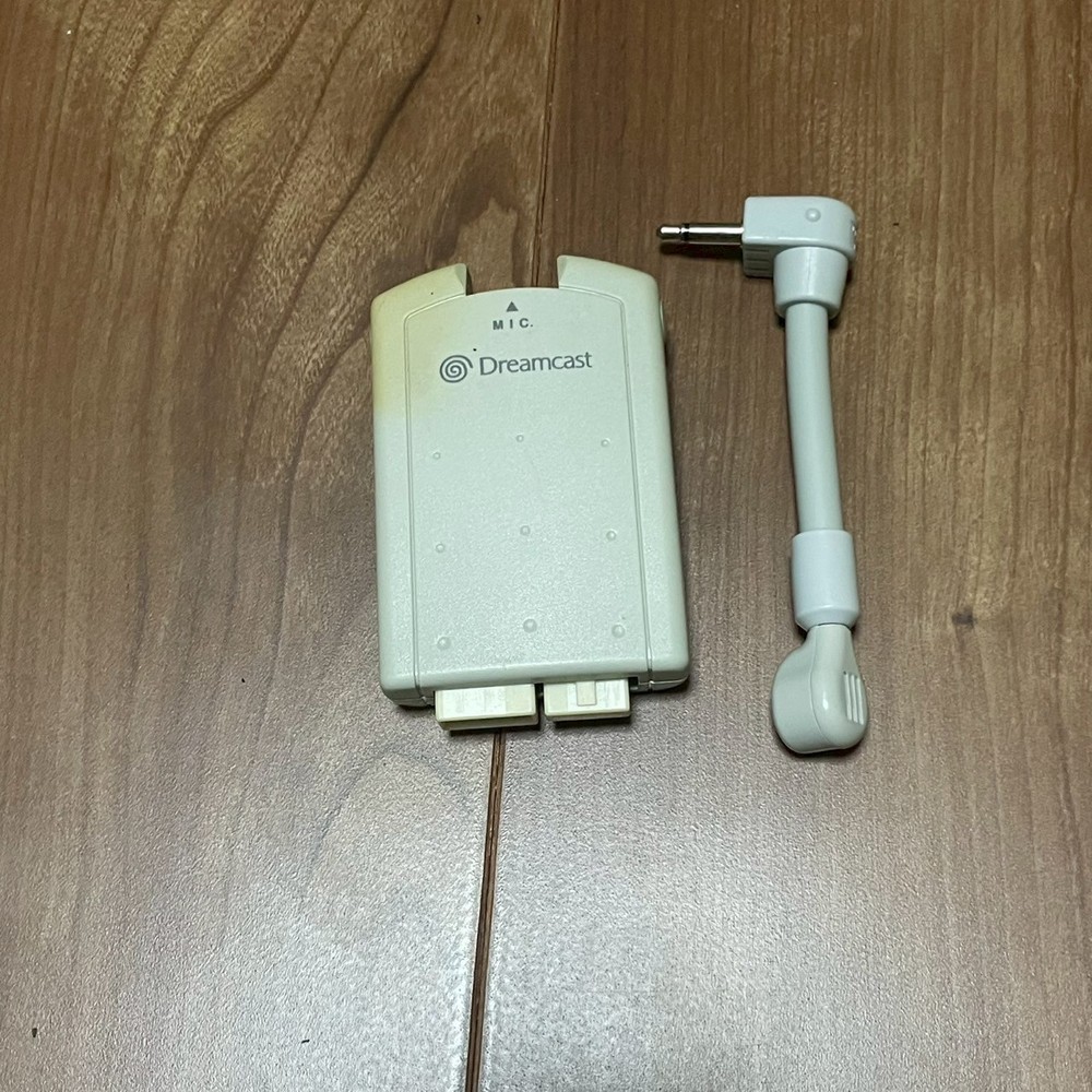 DC SEGA Dreamcast Mic Device ( Seaman / Alien Front ) Microphone