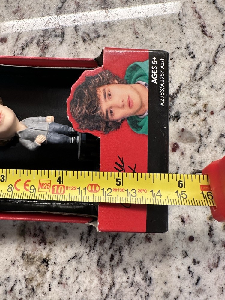 NIB 2012 Liam Payne 1D One Direction Mini Figure