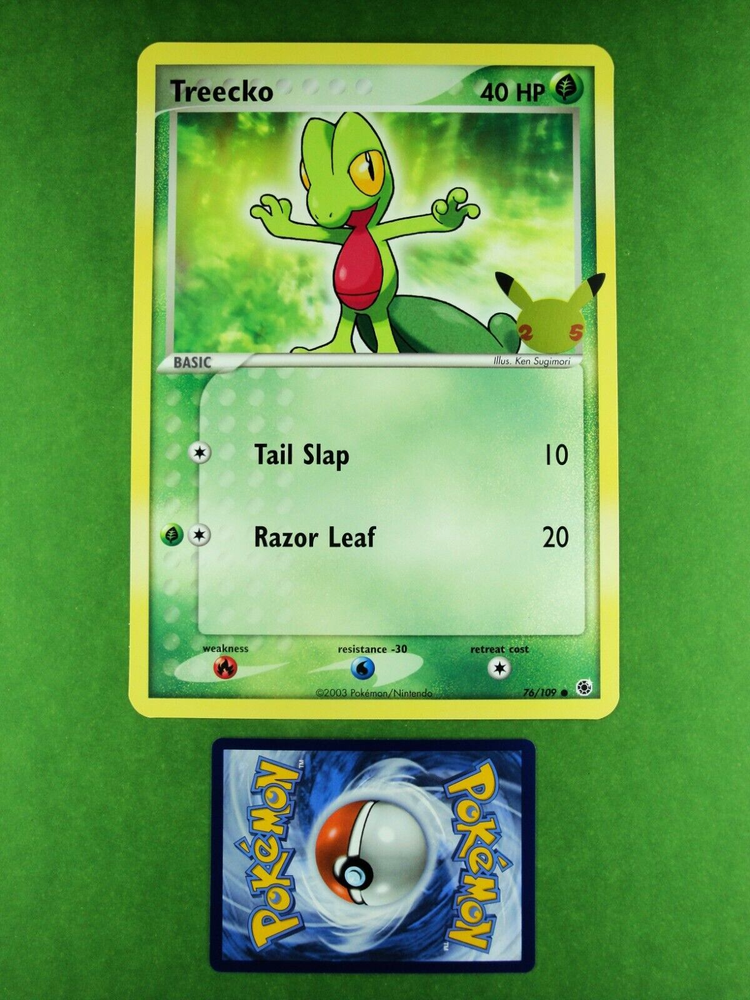🌟ENTIRE GENERATION 3 POKEMON CARD COLLECTION🌟 # 252-386 Complete Set | Curated