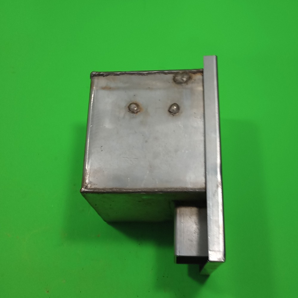 PAD lock box outside STAINLESS STEEL