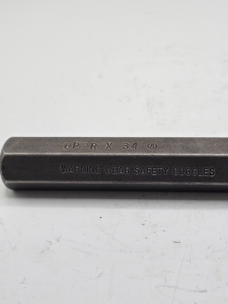 Cold Chisel UPRRX34 For Cutting Rivets, Bolts, and Nuts