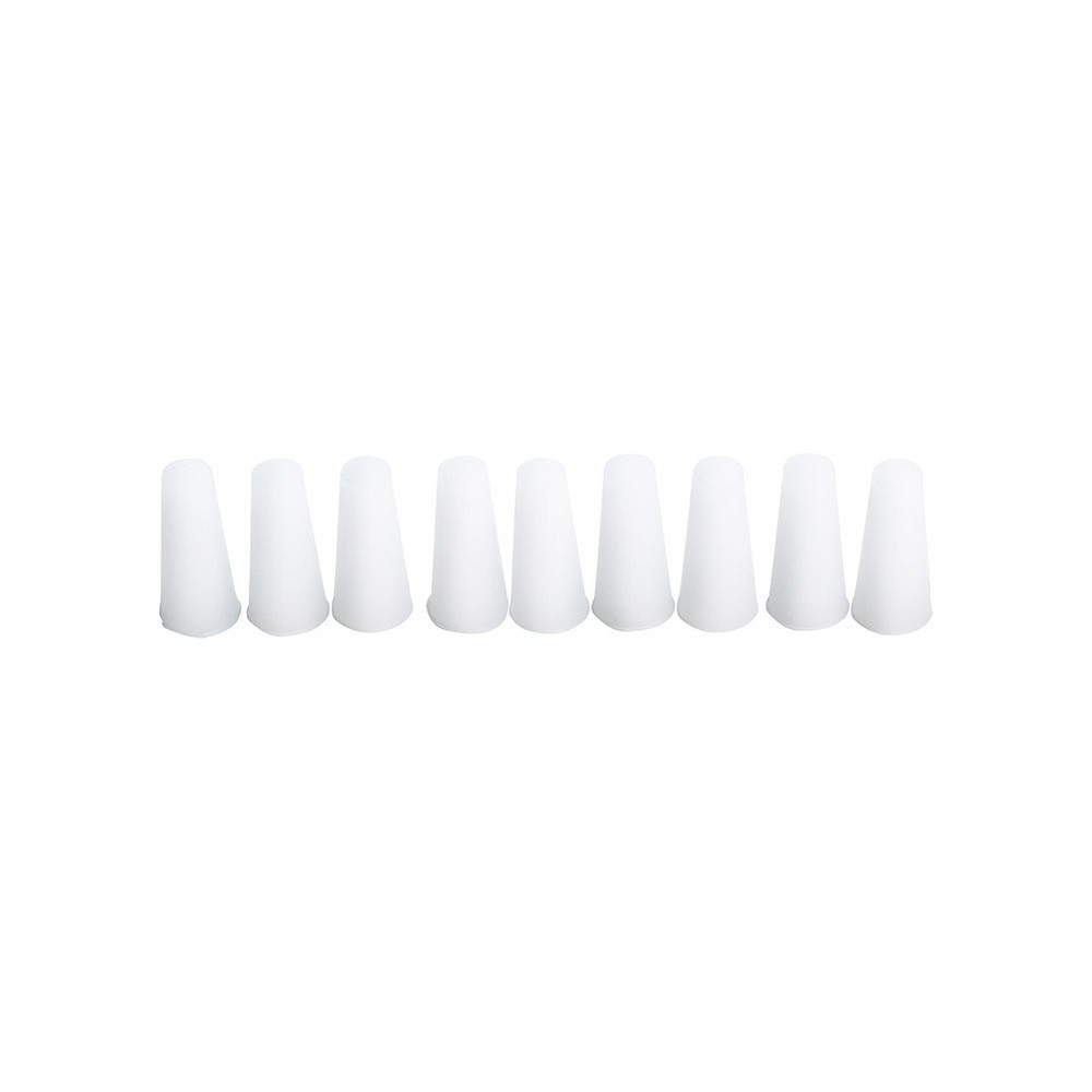 100Pcs Silicone Cone Set for Effective Masking in Powder Coating Processes