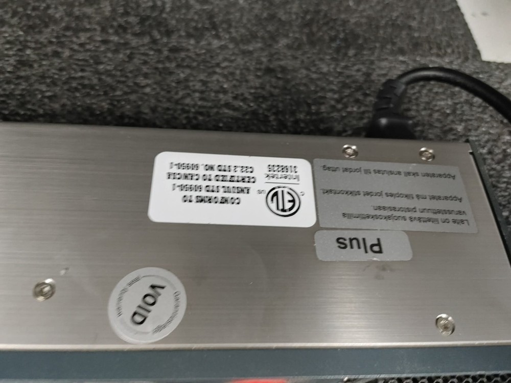 Riedel Smart Panel Multifunctional User Interface RSP-2318 Plus SPX-AES w Matrix