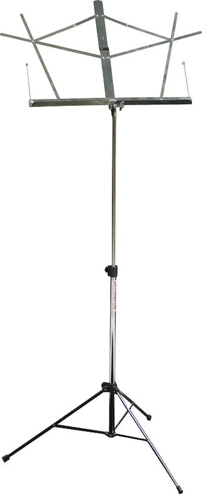 STAGELINE MUSIC STAND NICKEL