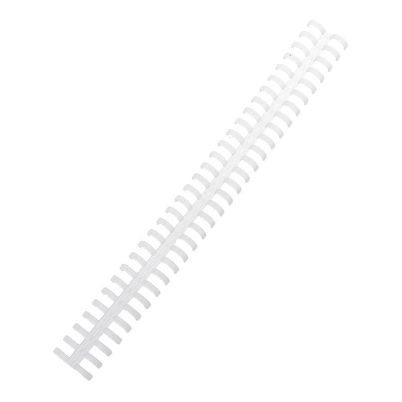Plastic Loose-leaf Binder Binding Plastic Notebook Binder Office Supplies