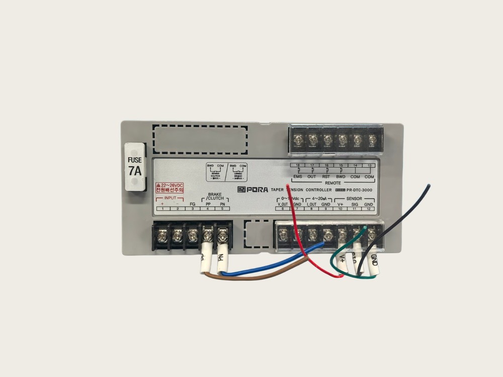 PORA PR-DTC-3000 TAPER TENSION CONTROLLER