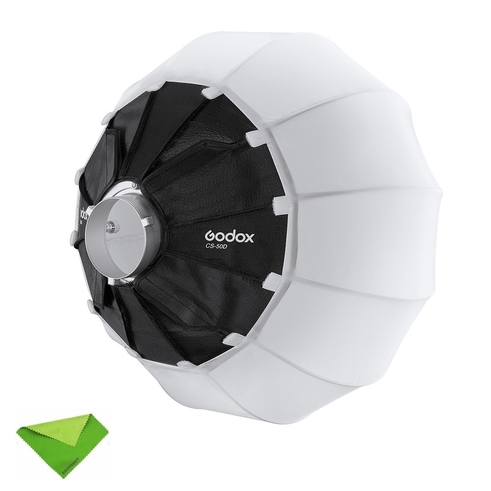 GODOX CS-50D Lantern Softbox 50cm/20inch Omni-Directional Light Modifier