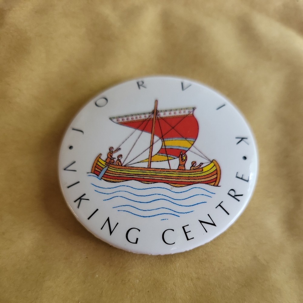 Jorvik Viking Centre Vintage Badge