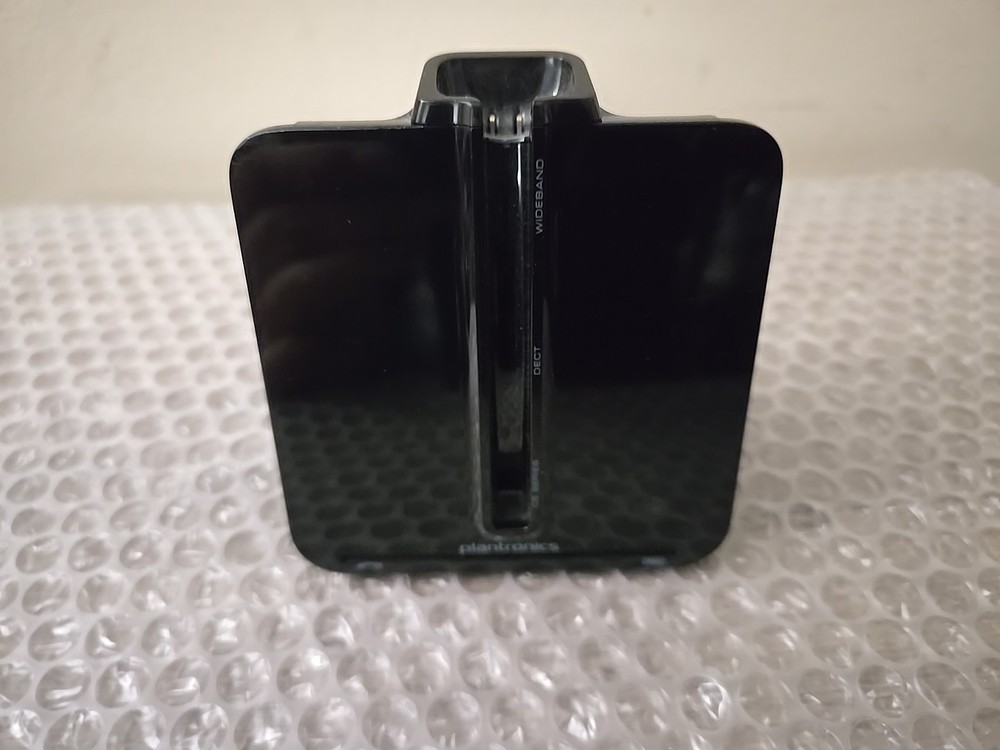 Plantronics C054 Headset Base Headset Wireless Office System With Manual