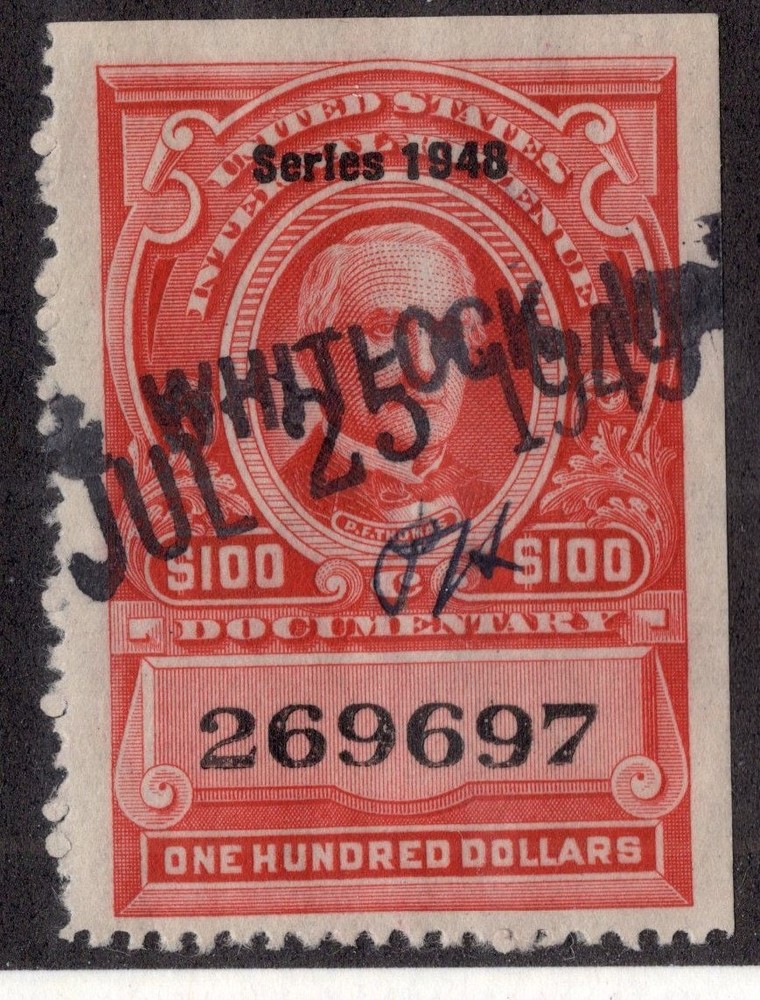 U.S. - R508 - Fine/Very Fine - Used