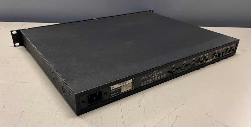 Lexicon PCM 70 Digital Effects Processor, V3.0