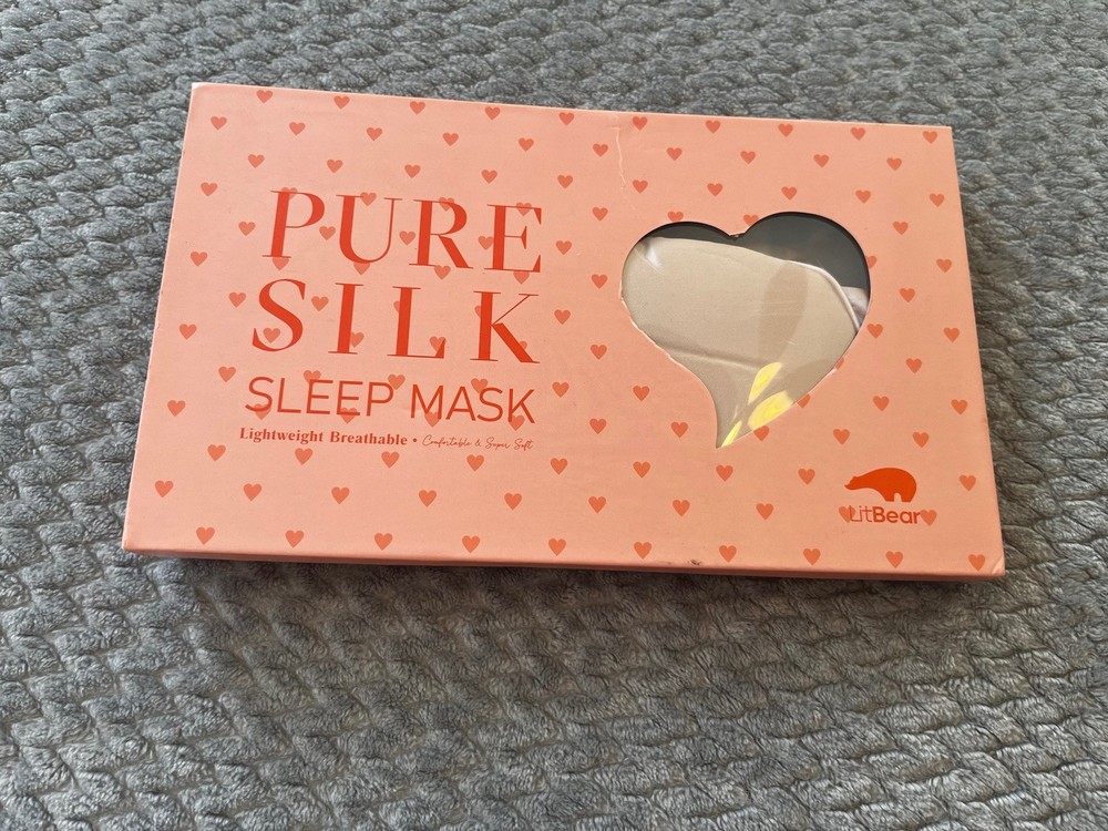 pure silk sleep mask