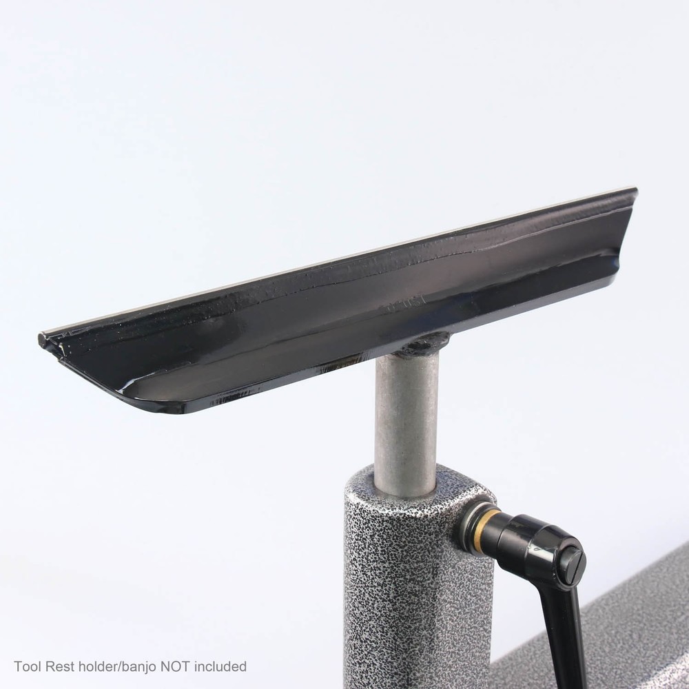 Robust, Low Profile Tool Rest, 12" Wide, Short Post, Authorized Seller