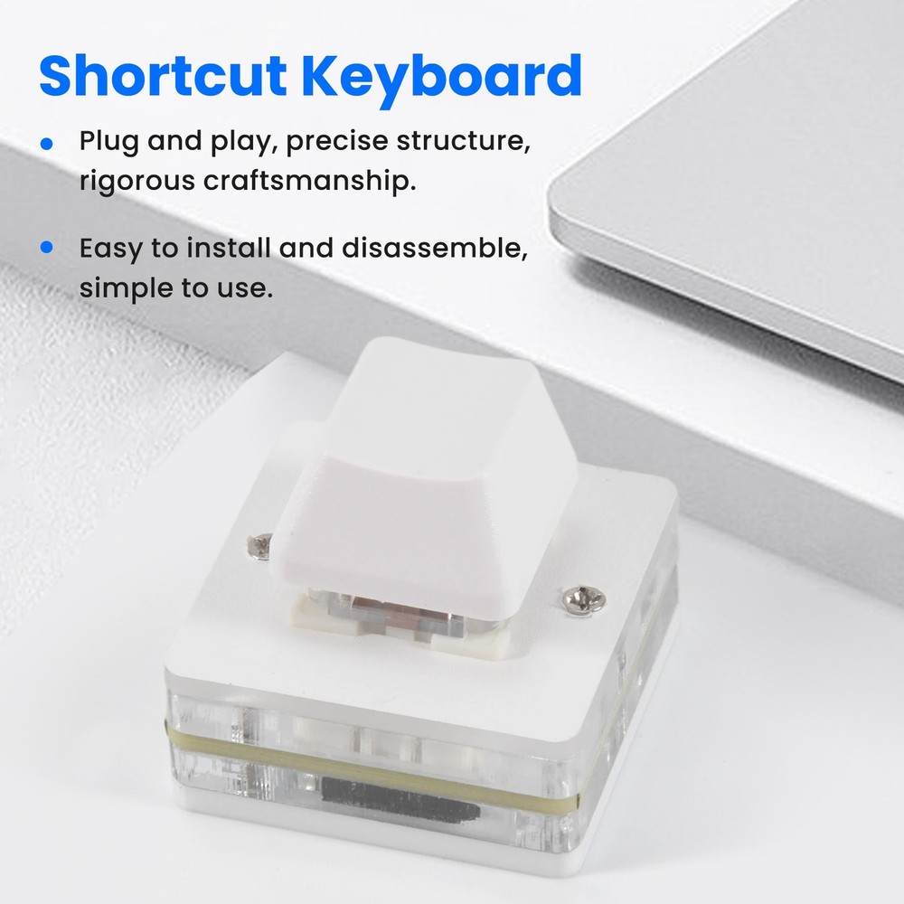 1-Key Shortcut Keyboard USB Custom Programmable Macro Keyboard Hot Key4234