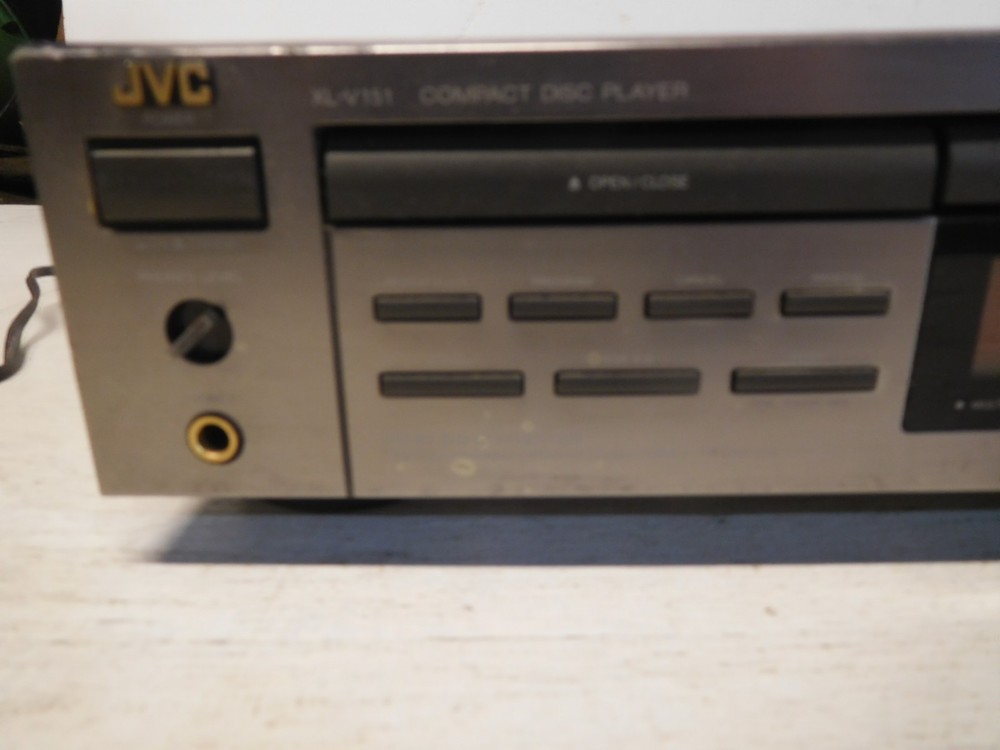JVC CD Player XL-V151TN